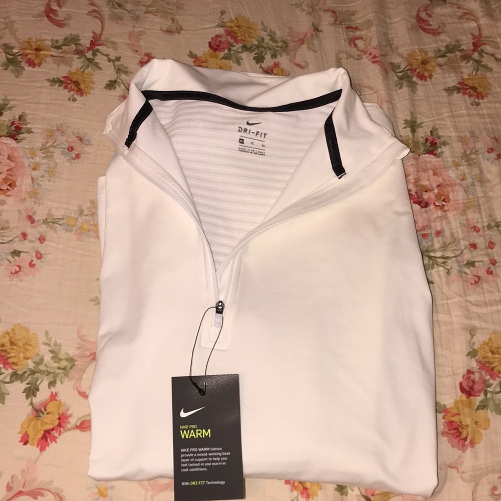 NWT WARM Nike Pro pullover